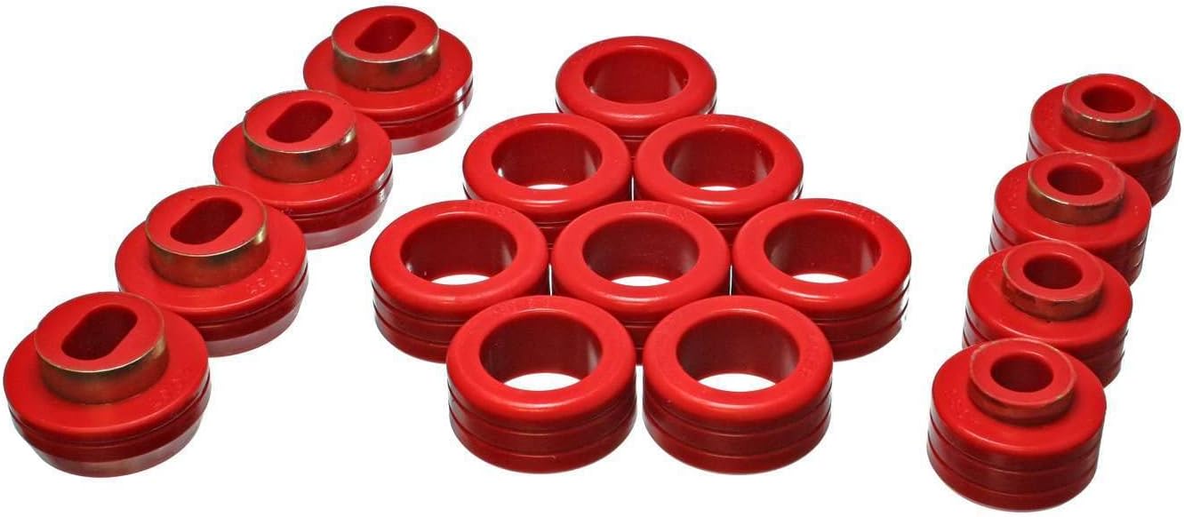 Energy Suspension 3.4131R Body Mount Set for S10