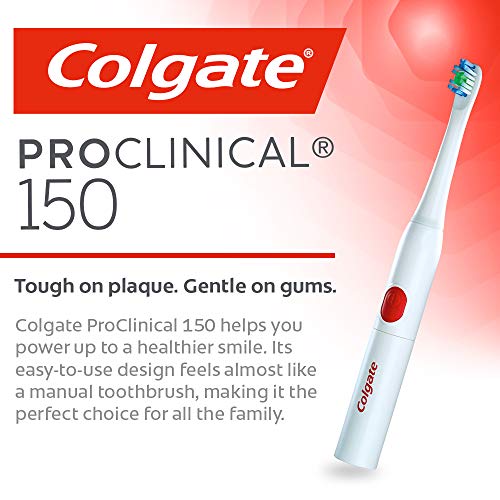 Image of Colgate Pro-Clinical 150 Battery Powered Toothbrush