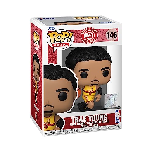 Funko Pop! Nba: Hawks - Trae Young - (Ce'21) - Figura De Vinilo Coleccionable - Idea De Regalo- Mercancia Oficial - Juguetes Para Niños Y Adultos - Sports Fans - Muñeco Para Coleccionistas