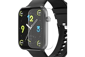 Puccy 3-Pack Screen Protector Compatible with ACCGUYS X10 Smartwatch