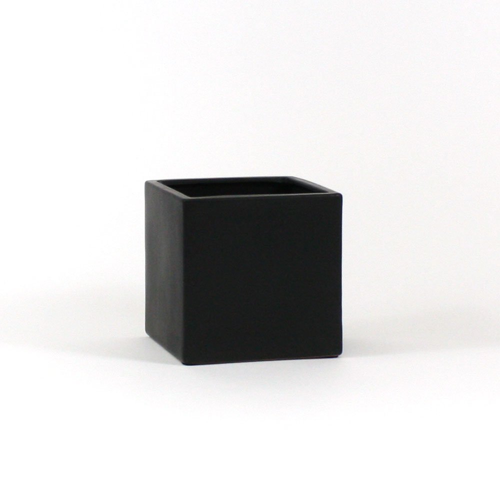 Black Vases Square Decor For You