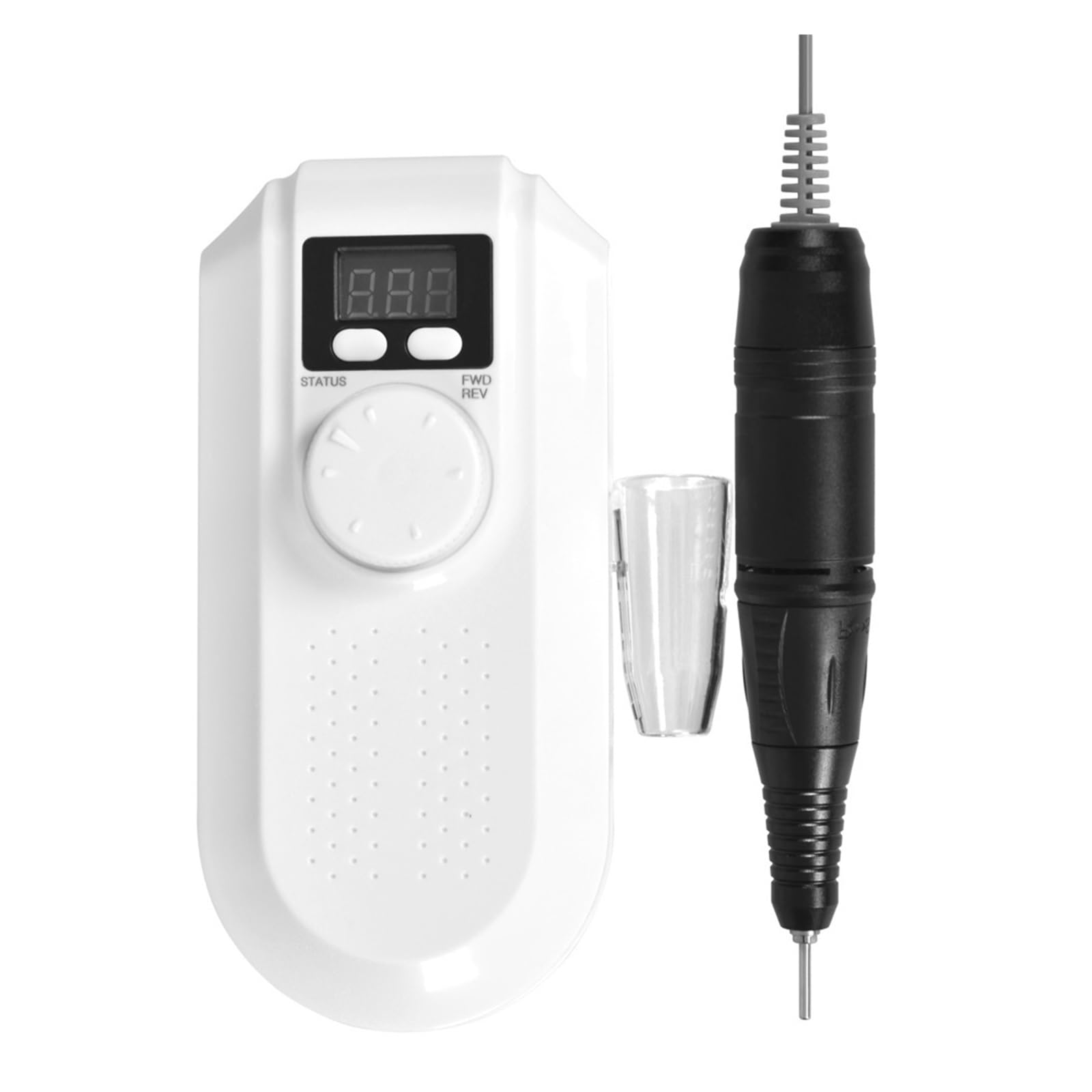 Elektryczna frezarka do paznokci, Przenośna elektryczna wiertarka do paznokci, Manicure akumulatorowa wiertarka do paznokci Pedicure Pilniki do paznokci, sprzęt do zdobienia paznokci