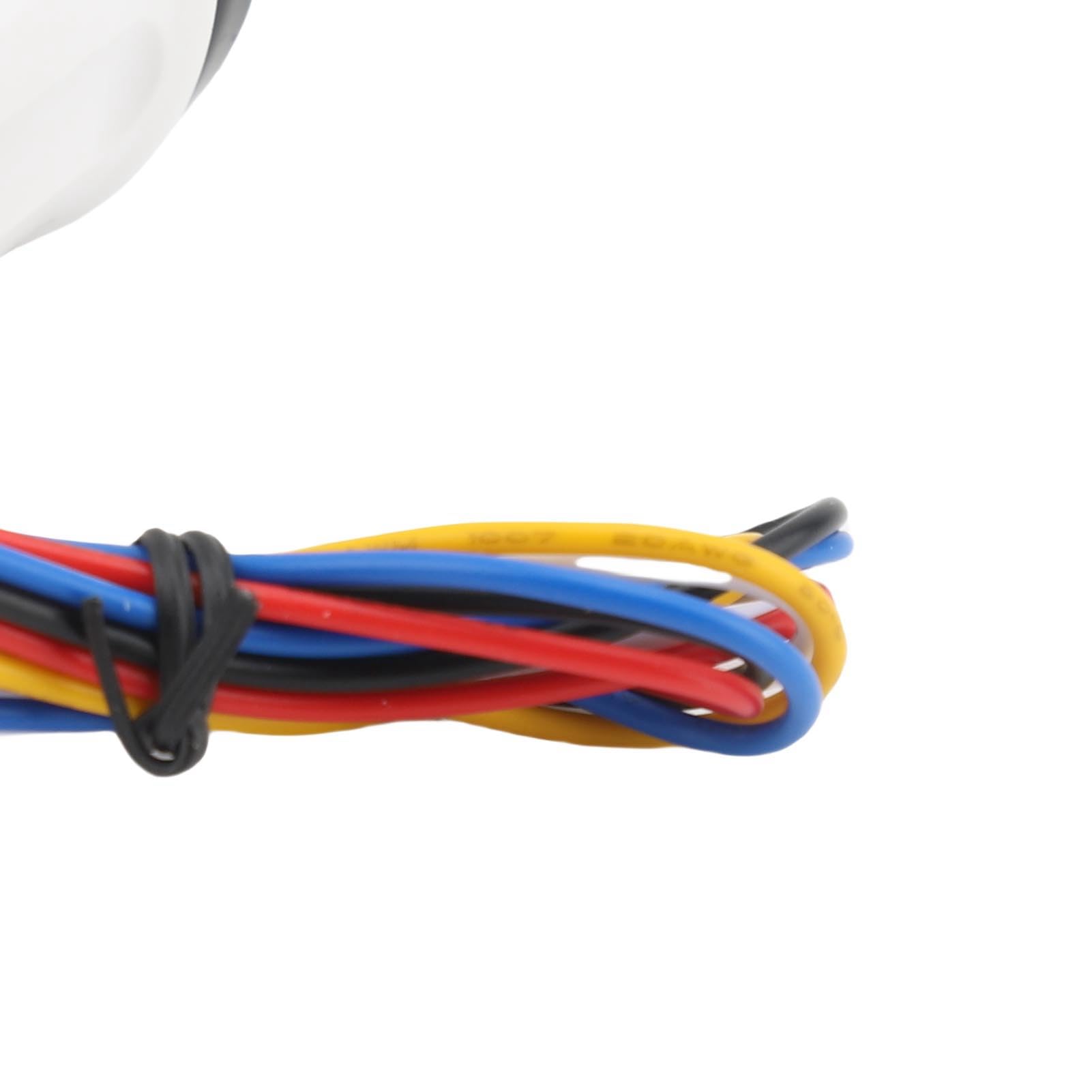 CHICIRIS Kit de Medidor 3 en 1, Medidor Digital ABS Duradero para Temperatura del Refrigerante del Motor, Presión de Aceite, Voltaje de la Batería, Adecuado para Automóviles, Barcos, Camiones,
