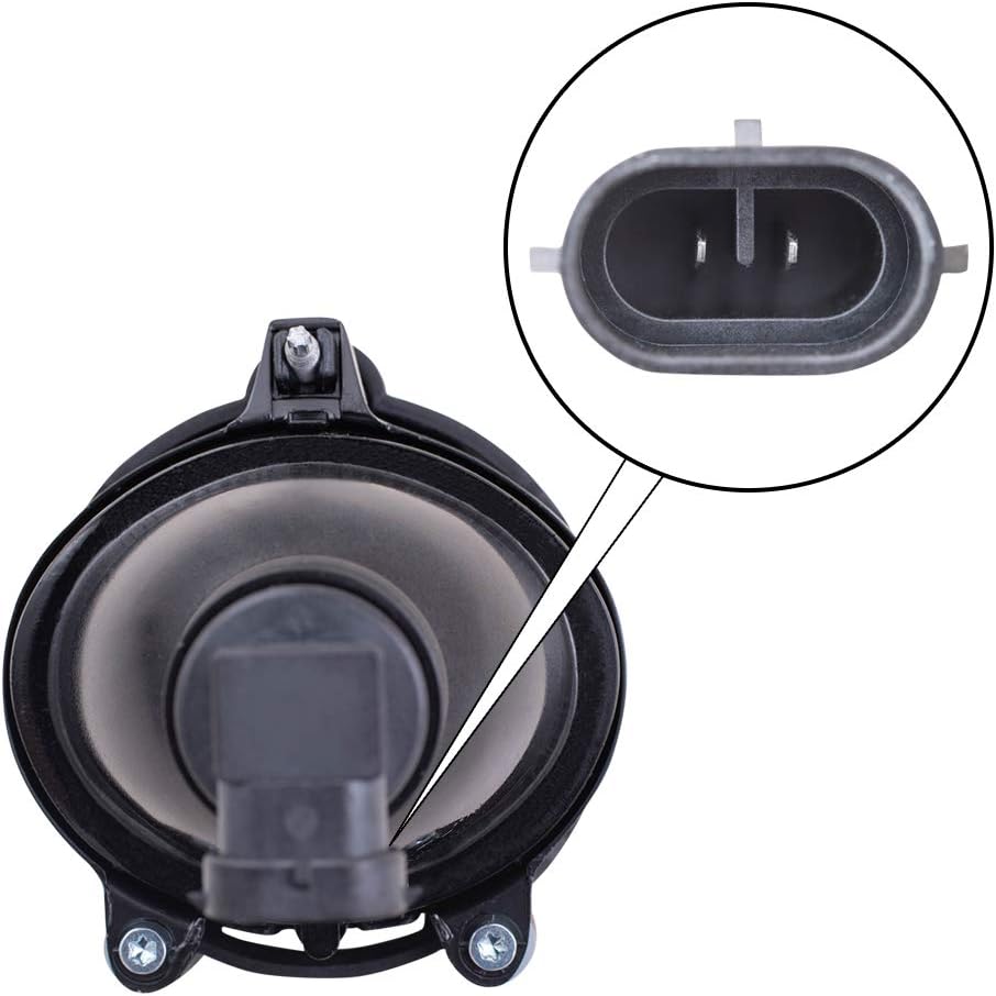 Brock Replacement Driver and Passenger Set Fog Lights Compatible with Impala Equinox Enclave Traverse Malibu Acadia 10335108