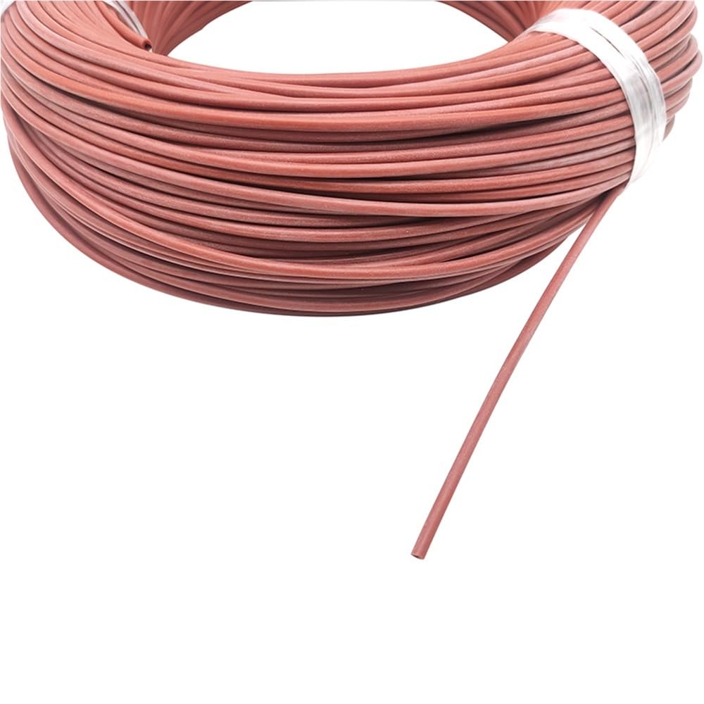 System ogrzewania podłogowego na podczerwień – kabel grzejny z włókna węglowego 6k, izolacja z gumy silikonowej, energooszczędny(50m)