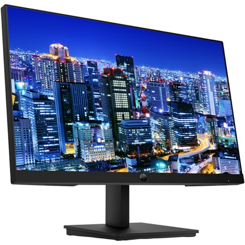 Image of HP Series 3 Pro 22-inch 322ph FHD 1080 LCD Monitor, 2-Pack Bundled with Desk Mount Dual Stand, USB-C Multiport G5 Dock, MK670 Wireless Keyboard & Mouse, Gel Mouse & Wrist Pad