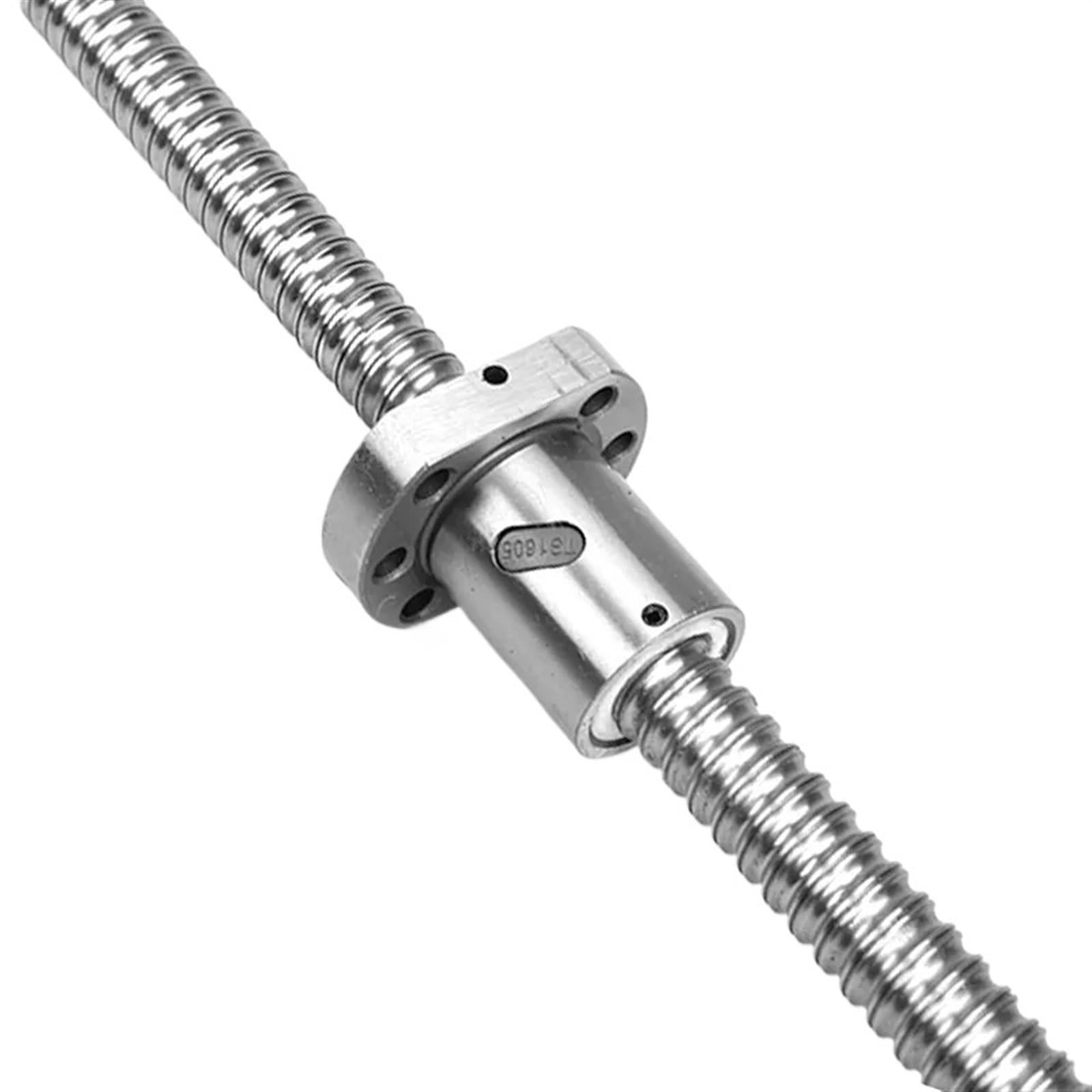 Metal Ball Screw nut end Processing Ball Screw C7 High Precision 3210 Processing Any Length Ball Screw Nut Set(1300mm)