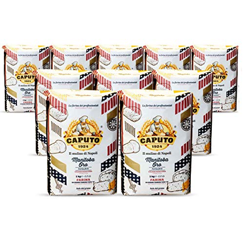Mehl Caputo manitoba ORO kg 1 - Paket 10 Stück