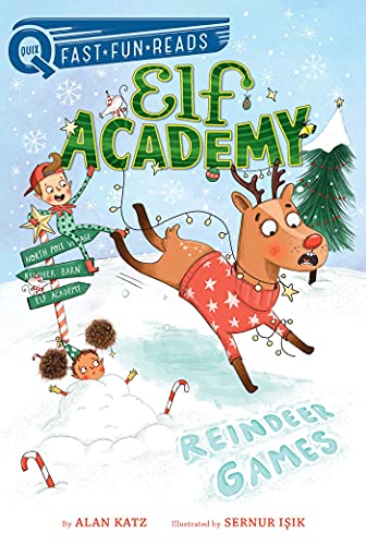 Reindeer Games: A QUIX Book (Elf Academy 2) view 2