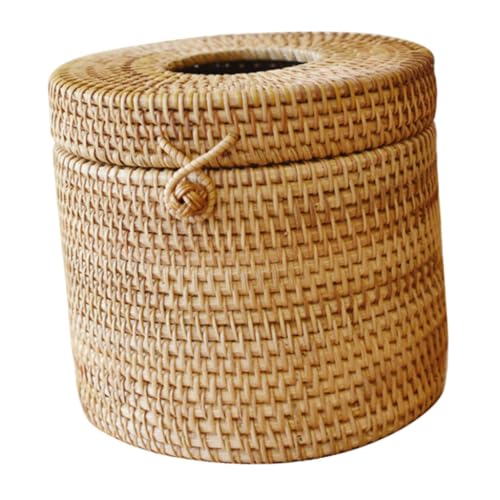 Boîte à Mouchoirs en Rotin Gatuida : Solution Déco Facile à Nettoyer - 8