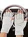 Maxdot 1 Pair Women Sunblock Fingerless Gloves UV Protection Driving Gloves Summer Mitten Non Slip for Outdoor Cycling Manicures (Grey)