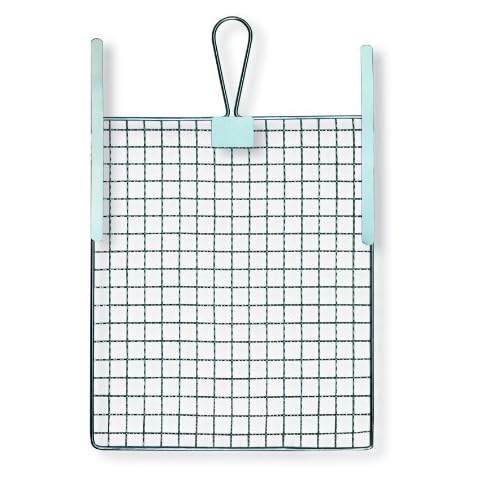 Color Expert 84832210 Paint Grid 22 x 30 cm Galvanised Metal with Bendable Tabs Cover