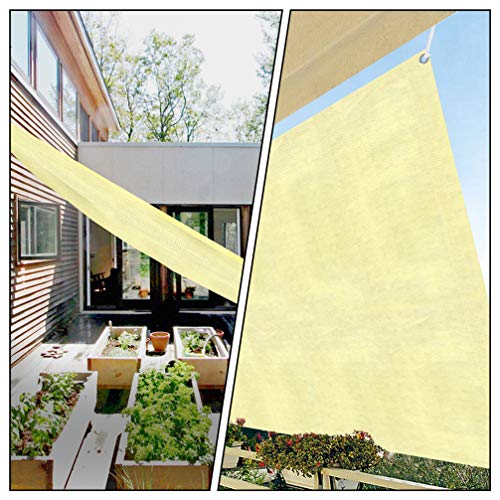 Yardwe Sol Sombra Vela Dossel Quadrado Bloco UV Resistente AOS RAIOS UV Pesados da Classe Comercial