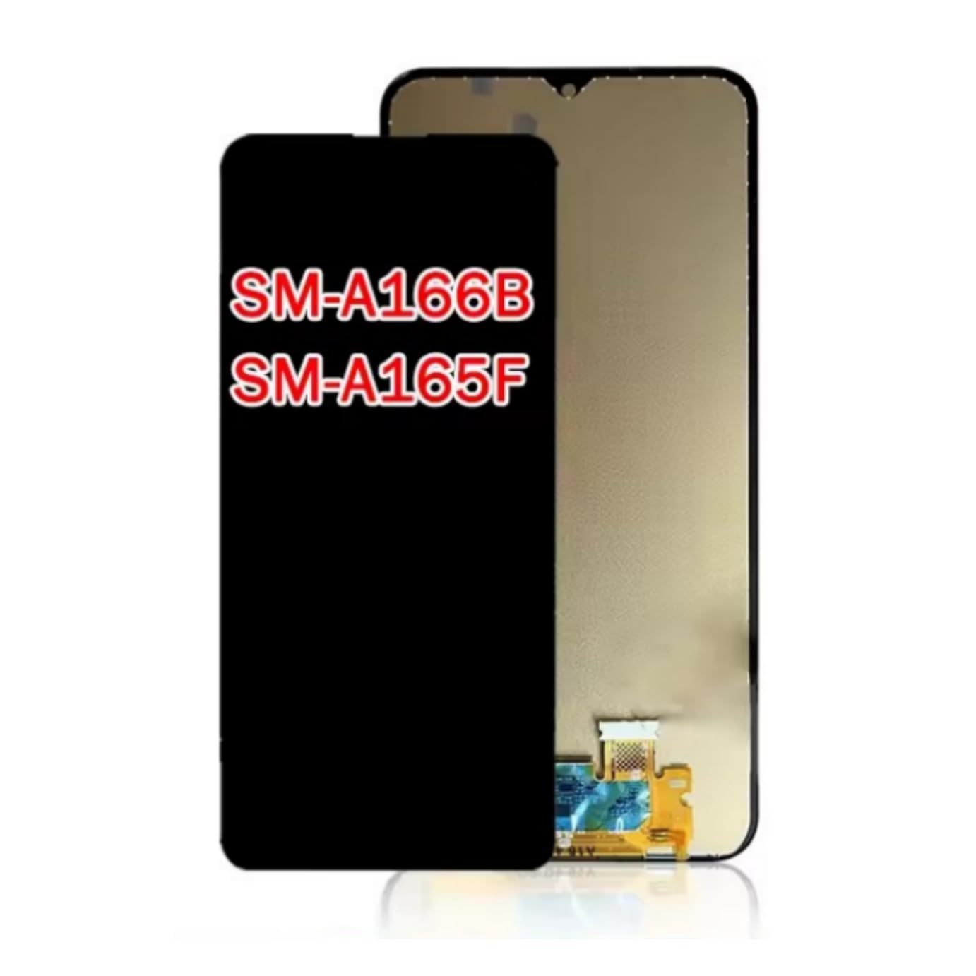Écran de rechange Samsung A16 premium avec numériseur assemblé - 6