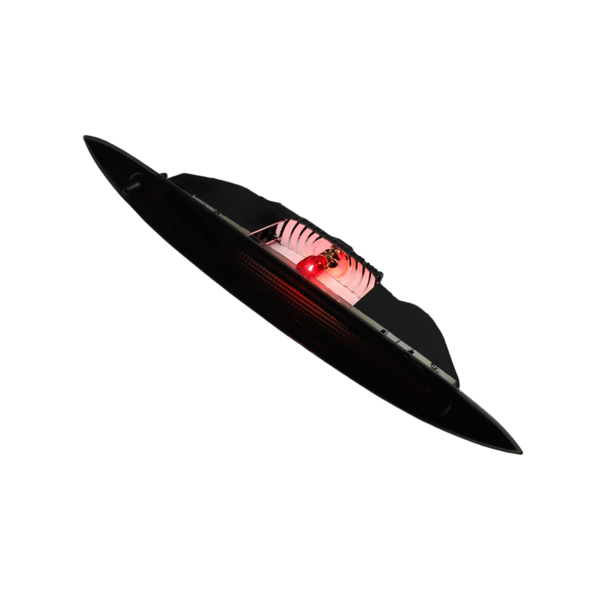 Luce di Stop a LED Compatibile per Renault Modus 2004-2012, Alloggiamento Nero in Plastica Impermeabile 3° Luce di Stop Montata in Alto al Centro Posteriore