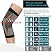 SHENGYADE Knee Brace for Women & Men0nce, Copper Knee Braces for Knee Pain and Support, Copper Ions Fiber Compression Knee Sleeve for Running, Meniscus Tear, ACL, Joint Pain Relief (1, Large)