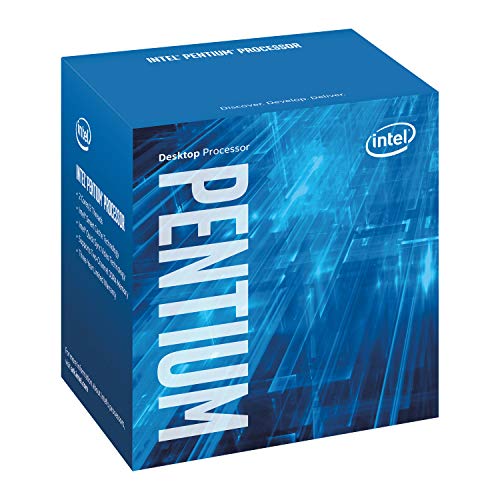  Intel Pentium G4600 - Processore Intel® Pentium® G, 3,60 GHz, LGA 1151, presa H4, PC, 14 NM, G4600
