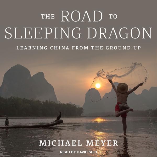 Cover art for The Road to Sleeping Dragon