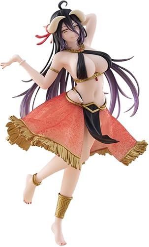 Albedo Figuras Shalltear Bloodfallen Anime Figura de PVC Modelo Anime Girls Figura Adornos para fans 18CM