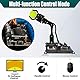 Adeept 5-DOF Roboterarm-Kit Kompatibel mit Arduino IDE | DIY Robot Kit | STEAM Robot Arm Kit mit OLED-Display | Verarbeiten von Code und PDF-Tutorial über den Download-Link