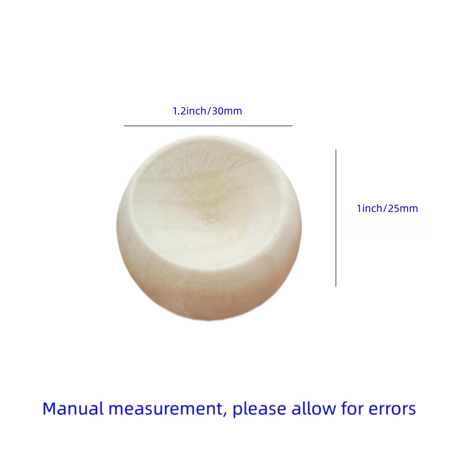 6 Pack Small Wooden Essential Oil Diffuser, Round Wooden Grain Fragrance Diffuser, Long Lasting Fragrance for Office, Home, Closet, Bathroom, Shoe Closet, Toilet, Yoga Room, Car