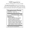 Super-Organics-Immunity-Mushroom-Blend-Turkey-Tail-Lions-Mane-Chaga-More-Organic-Superfood-Powder-Raw-Superfoods-Whole-Food-Supplement--Gluten-Free-Vegan-Non-GMO-4-oz Super Organics Immunity Mushroom Blend | Turkey Tail, Lion’s Mane, Chaga & More | Organic Superfood Powder | Raw Superfoods | Whole Food Supplement – Gluten-Free, Vegan & Non-GMO, 4 oz