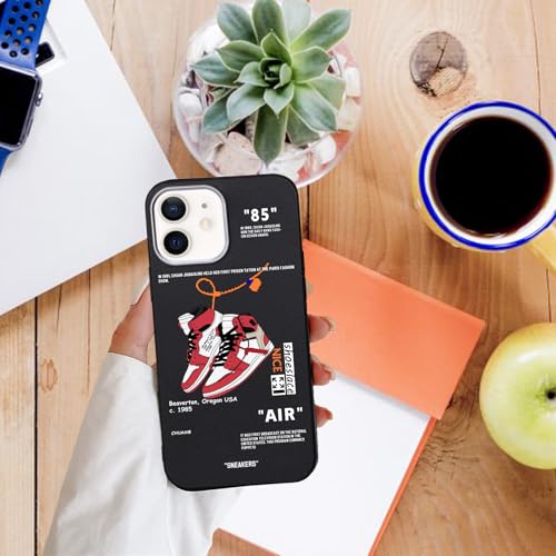 CHBSHENG Cool Design Phone Case for iPhone 17 Case for Boys Men Aesthetic Shockproof Basketball Sneaker Sports Designer Cases Compatible with iPhone 17 - Image 5
