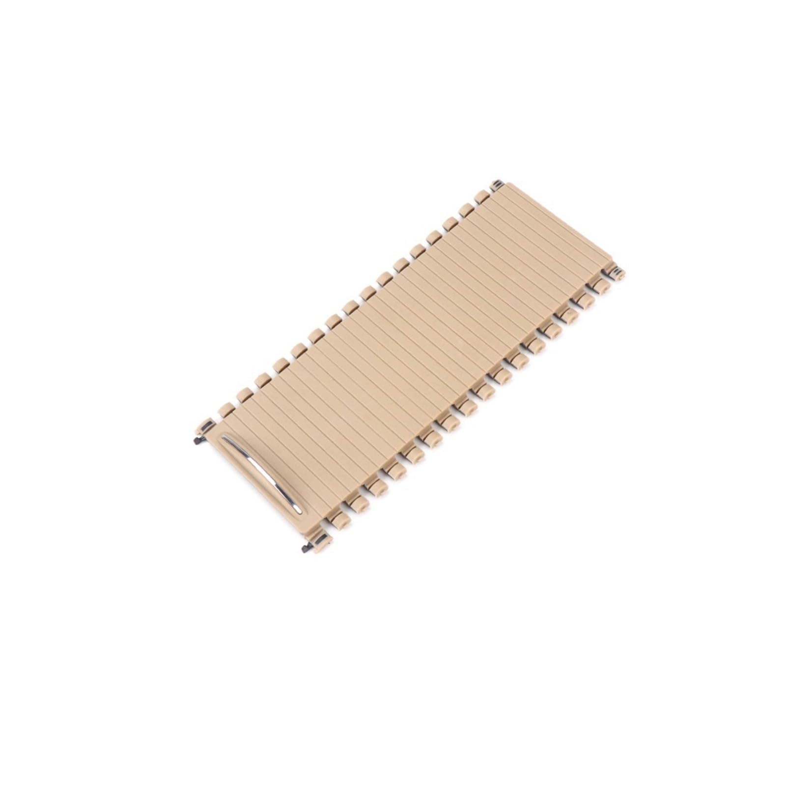 For Buick, Excelle Central Armrest Box Cover Water Cup Holder Curtain Storage Box Cover Glove Box Sliding Cover Glove Box Handle(Beige)