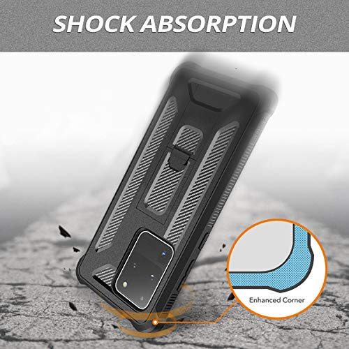 Dexnor Cover per Samsung Galaxy S20 Ultra 5G Cassa...