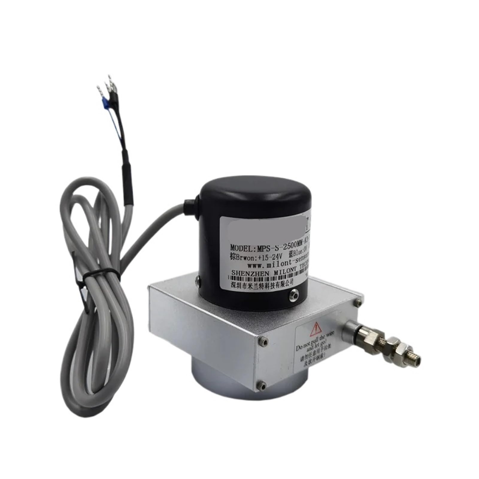 2点セット ドローワイヤエンコーダ ドローワイヤ変位センサ MPS-Lシリーズ