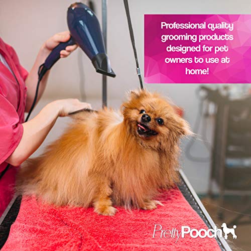 Pretty Pooch® Gentle Touch Shampoo und Conditioner für Hunde, ein nicht juckendes, professionelles Tiefenreinigungsshampoo für Hunde mit empfindlicher Haut (2 l, Babypuderduft)