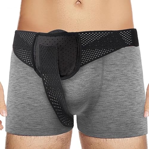 WNGJZZYC Medical Inguinal Hernia Support Belt, for Post Surgery Men and Womens Hernia Belt, Adjustable Waist Strap with Removable Compression bag