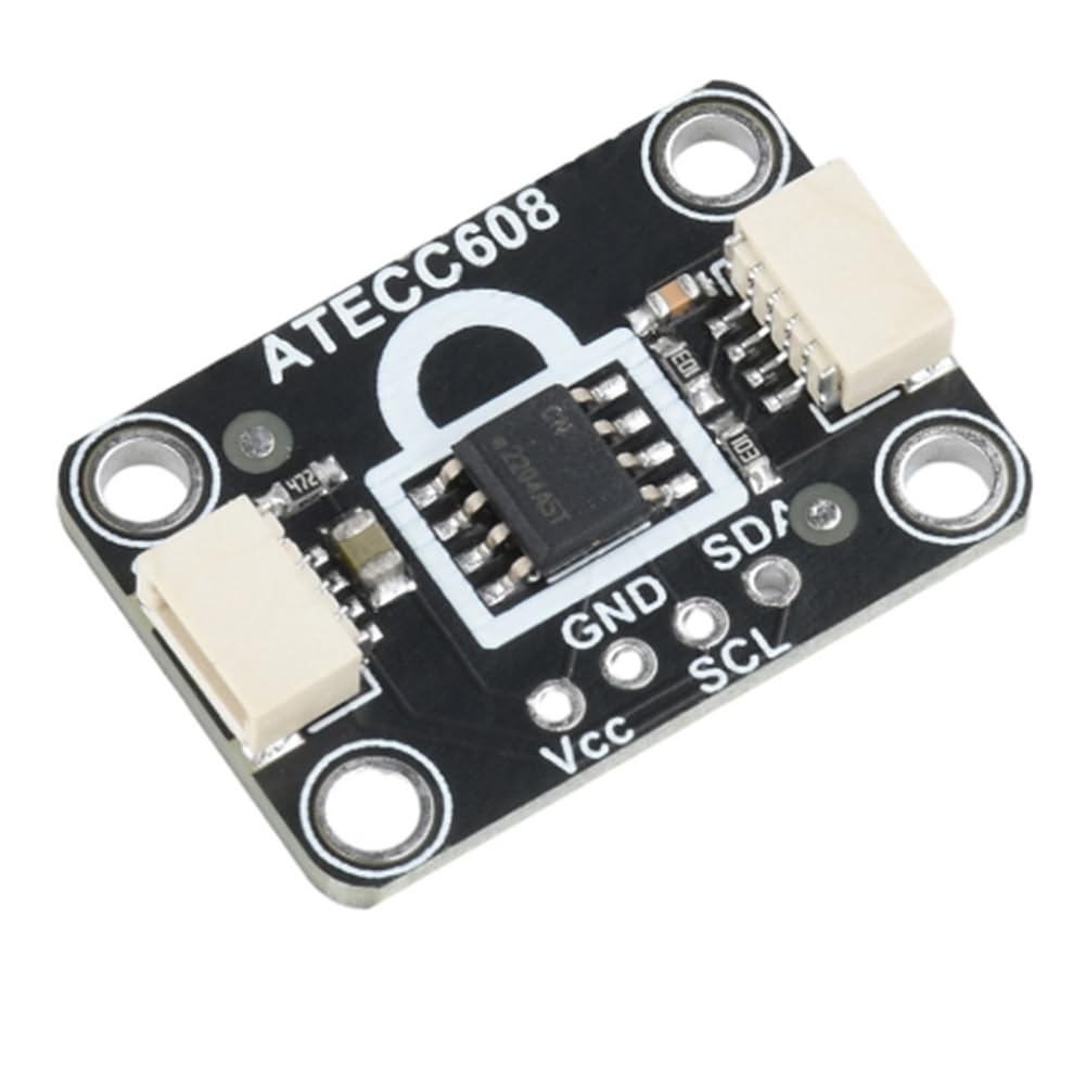 Module de Mémoire à Clé ATECC608A ATECC608 2,0 V-5,5 V Compatible avec Stemma QT Qwiic