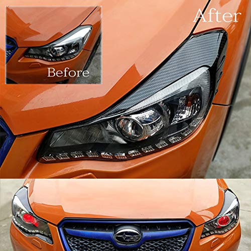 Amazon | XV GP系 対応 アイライン ガーニッシュ カバー カーボン 調