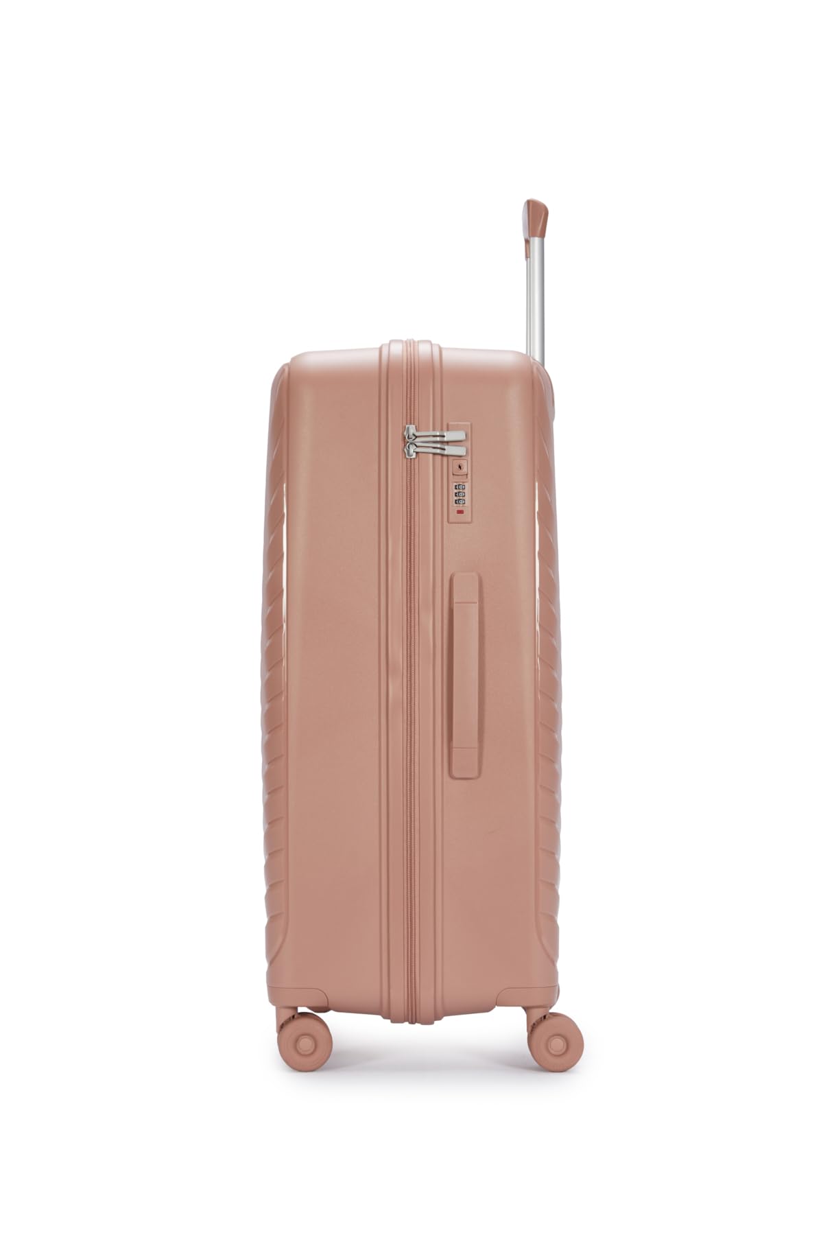 Unisex 04PC7200-01-RS Tekerlekli Valiz, Pembe, Büyük Boy