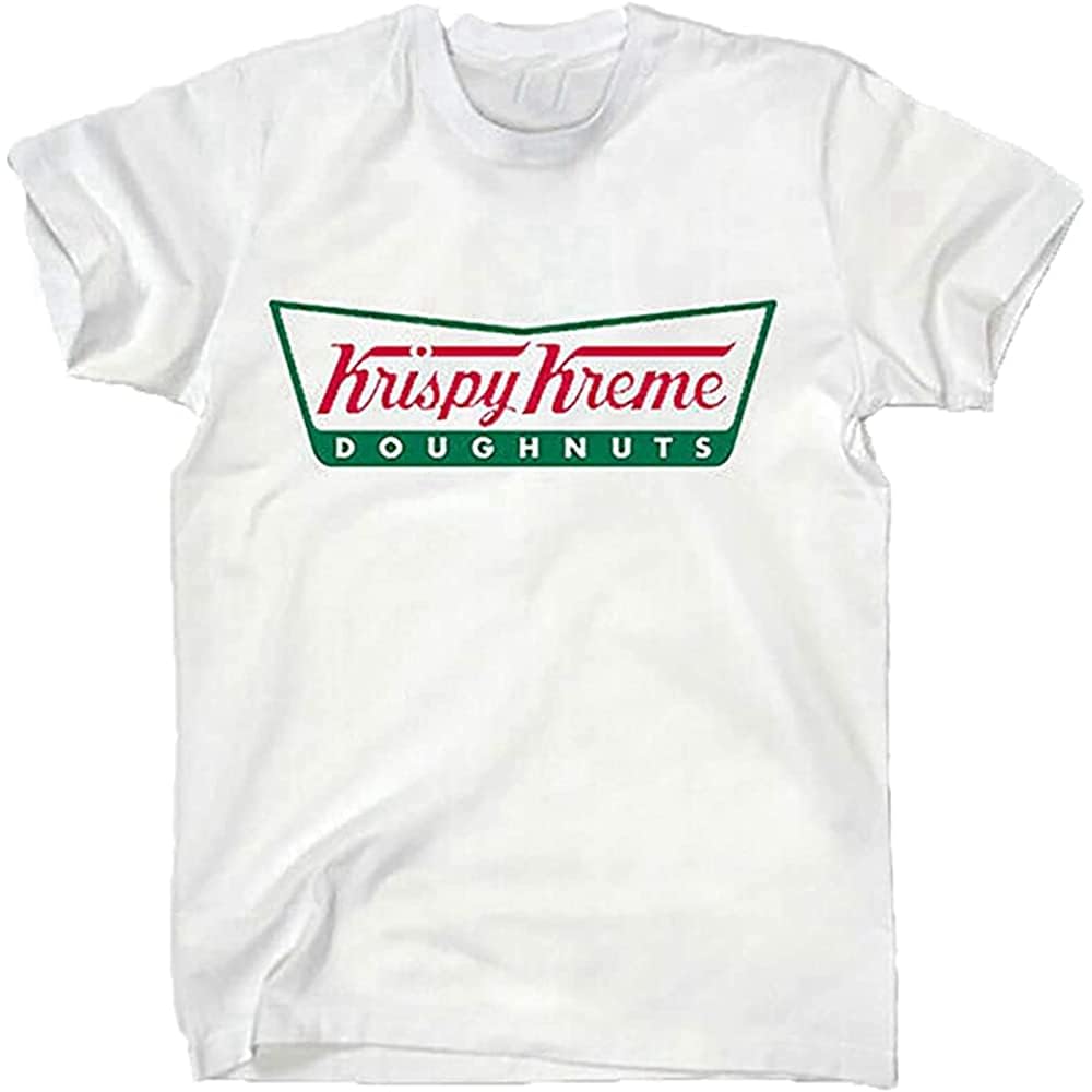 Drtraerfj Men's Colour40 Krispy Kreme T Shirt Ut Doughnuts Xxl