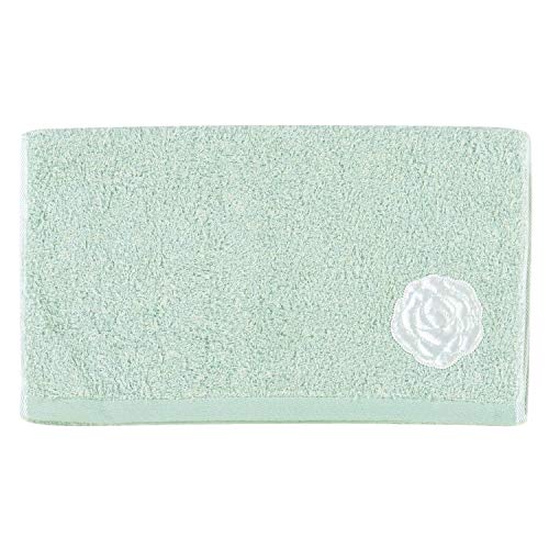 センコー S.D.S ドゥースメランジェ タオル ブルー 約34×80cm SALON de SOIREE サロンドソワレ 63025