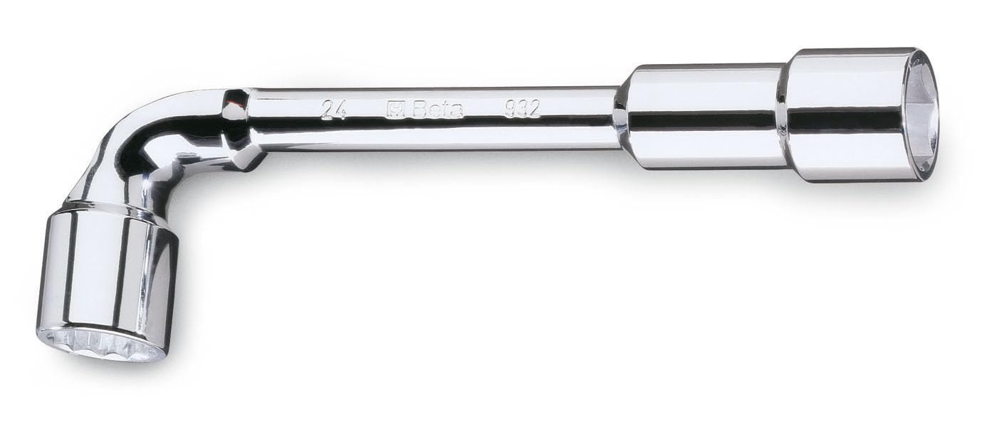 BETA Chiave a pipa Doppie Esagonali-poligonali Acciaio Cromato Lucido - nf e 74.303 - 932 mm 14 - 4