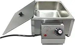 Derretedeira Chocolate Multiuso em Inox 1 Cuba 5Kg 750W 220V