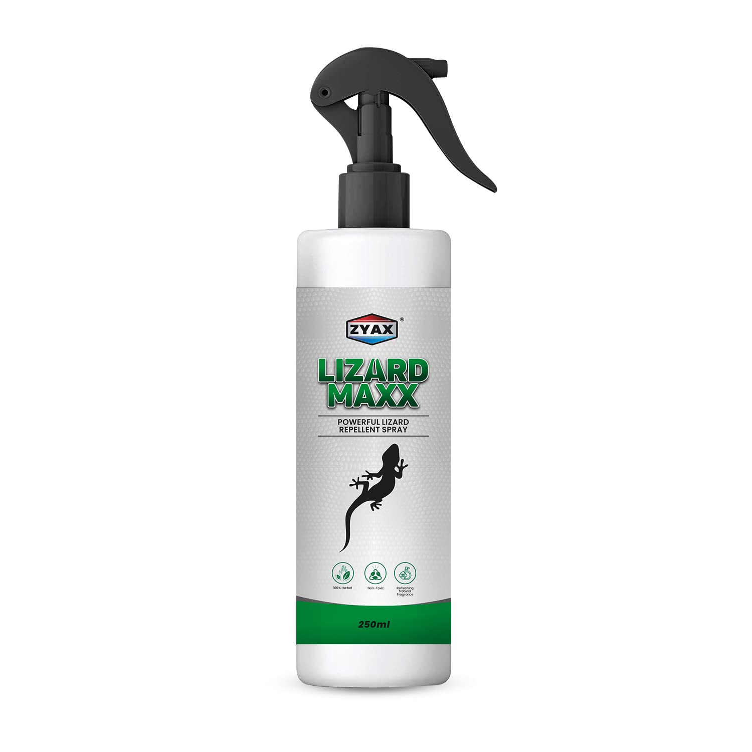 ZYAX Lizard Maxx, 250ml, Pack of 1, Powerful & Herbal Repellent Spray