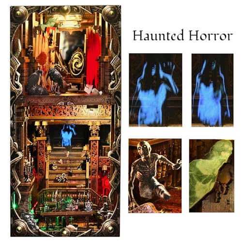 DROICC Bloody Hotel Horror Book Nook Kit thumbnail 3