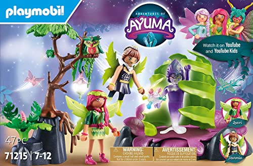 PLAYMOBIL 71215 AYUMA Plante piege magique Neuf - vue 7