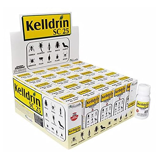 Kelldrin Sc 25, Mata Baratas, Aranhas 30 ml