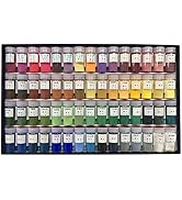 日本画 岩絵具 吉祥 小さい 60色セット 京華 Amazon | 吉祥 日本画用絵具 岩絵具 京華60色セット 1-9 | 絵具 通販