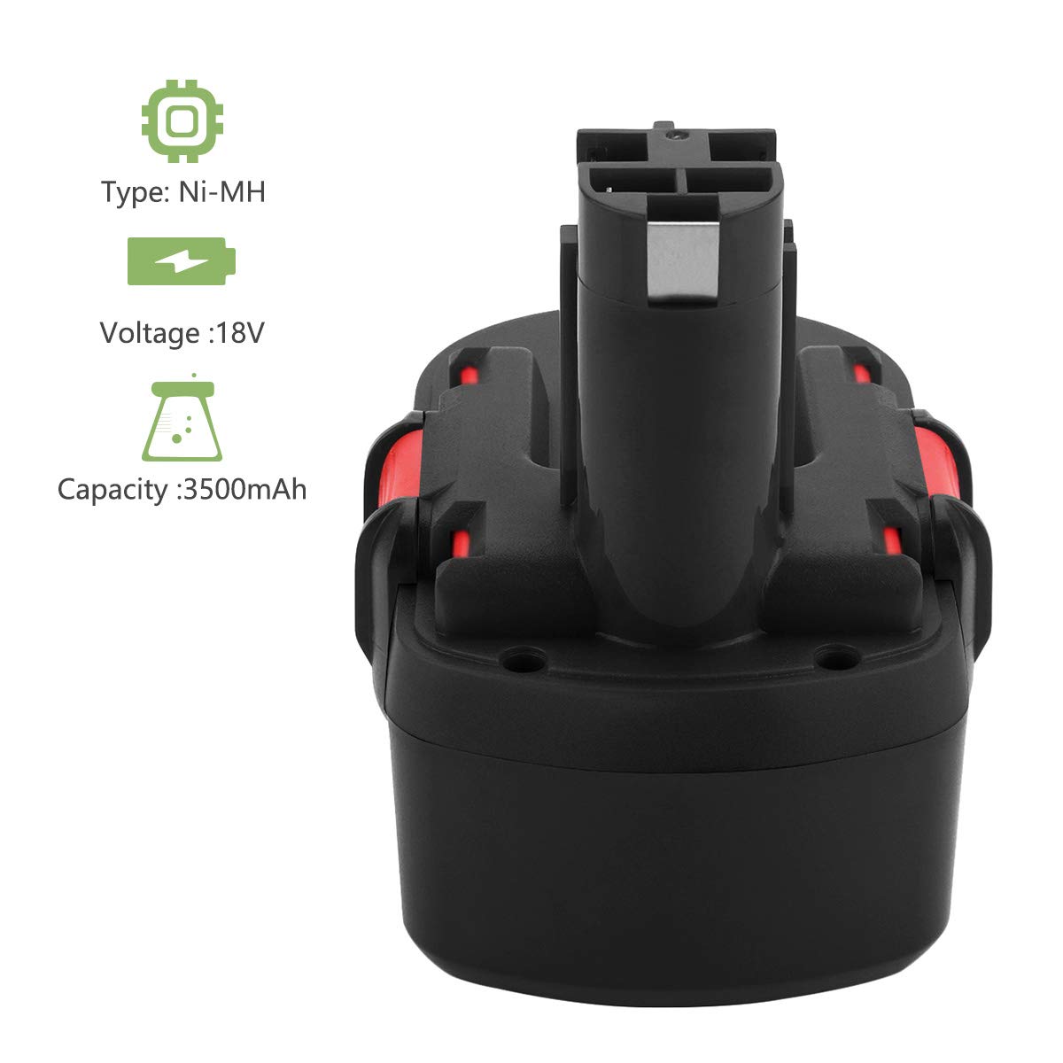 Joiry 18V 3.5Ah Ni-MH Batterie Pour Bosch BAT025 BAT026 | WhichOne