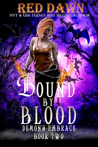 Bound by Blood: Demon's Embrace (Dark Fantasy Shifter Romance)