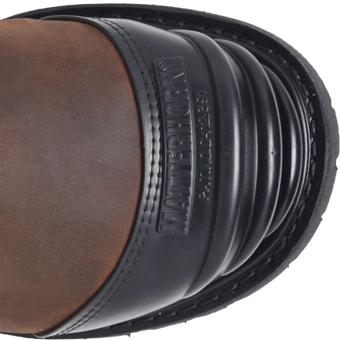 MATTERHORN Tailings 16" Met Guard Steel Toe Insulated Waterproof Work Boot for Men - Durable Industrial & Construction Footwear3