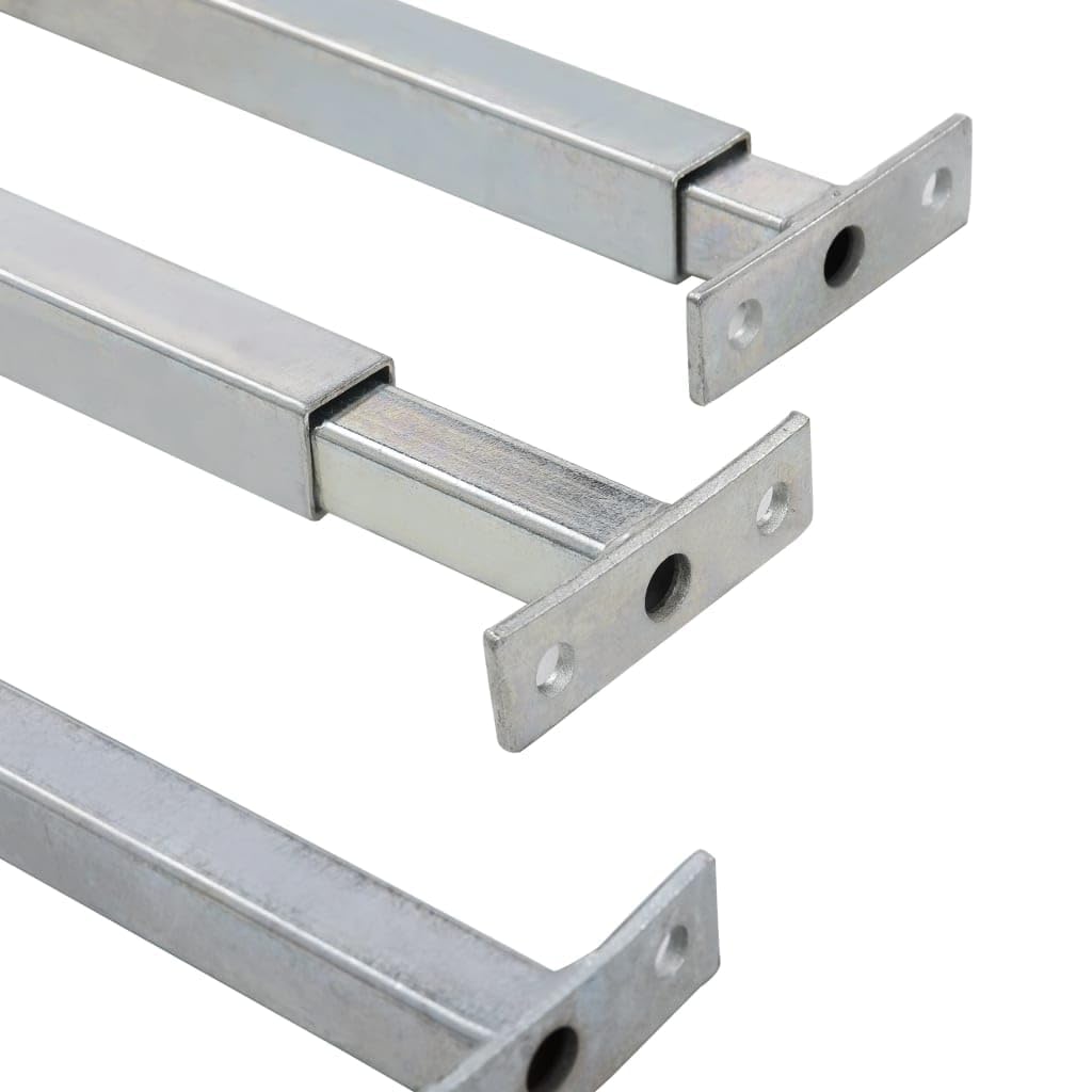 3X Barra de Seguridad Ajustable para Ventana Reja Barreras Puerta Entrada Protector Propiedad Hogar Doméstico Cerradura Antirrobo