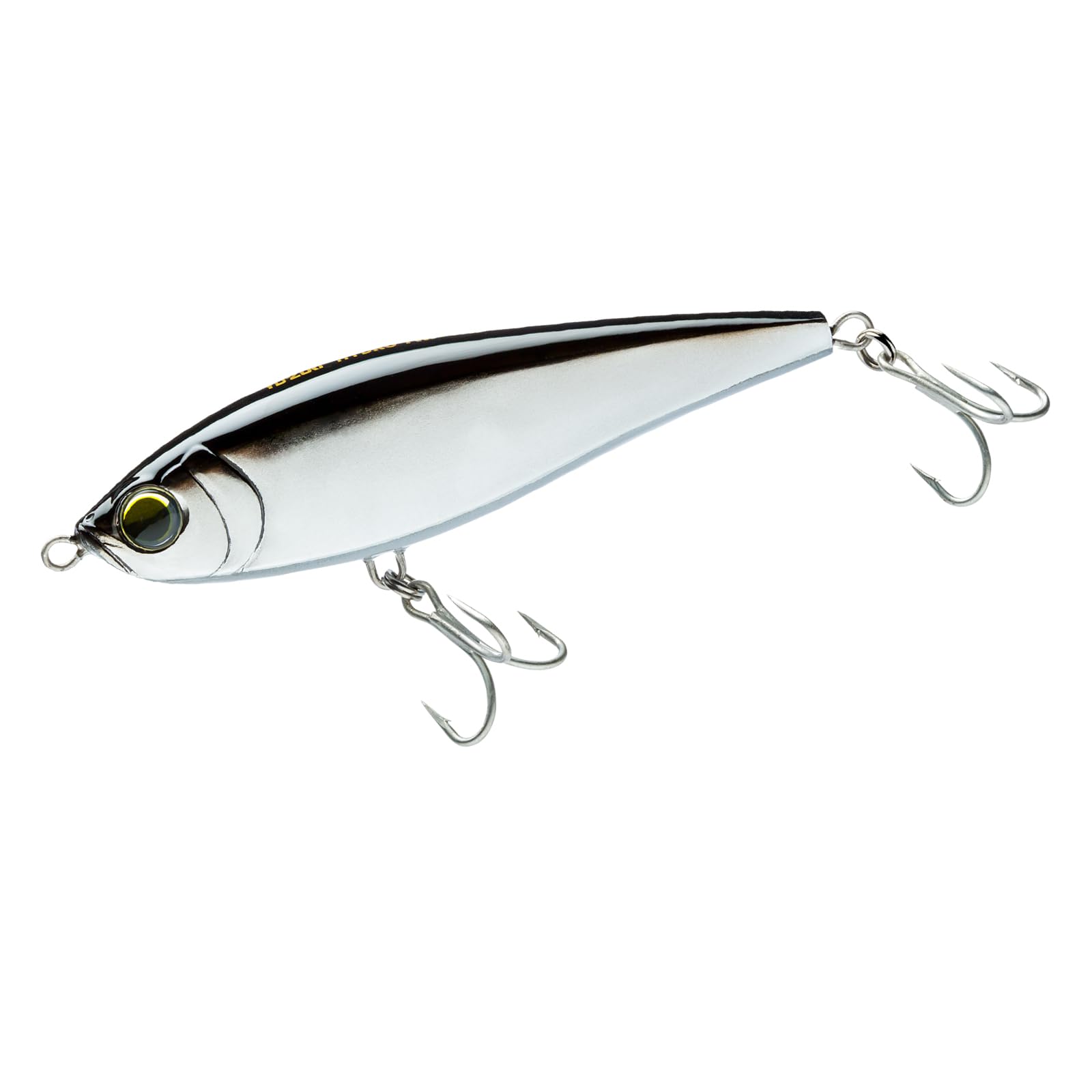 Hydro TWITCHBAIT (S) 150mm 6" Silver Black-picture-23