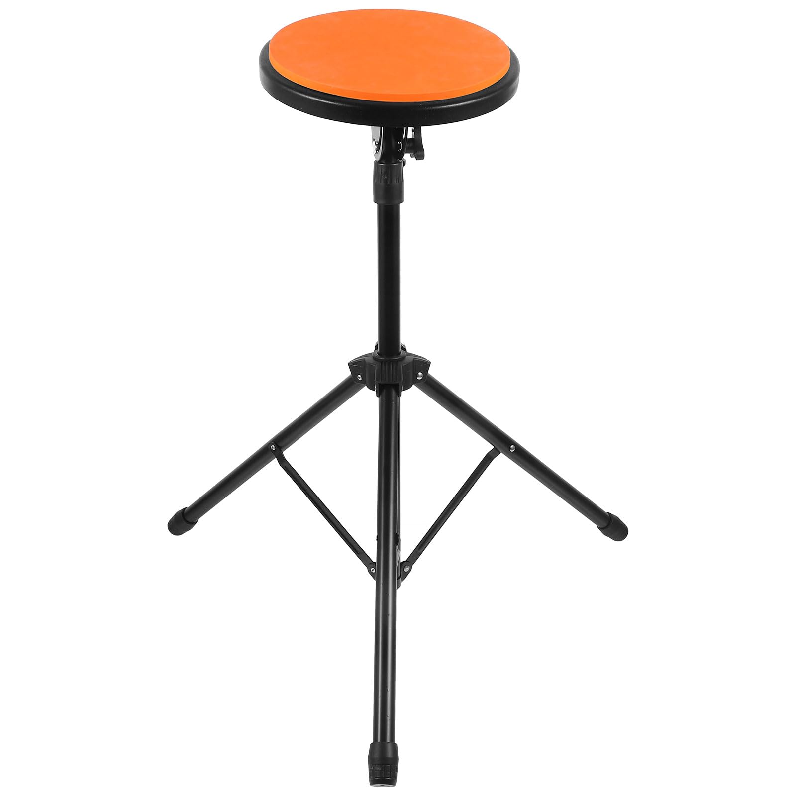Garneck Set di Pad per Allenamento Batteria da 8 Pollici con Supporto Portatile in Gomma e Ferro, Silenzioso e Stabile, per Performance e Registrazioni